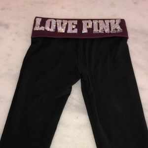 Love Pink Yoga Leggings size xs